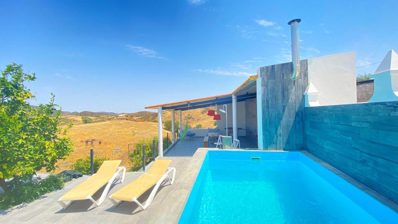 Casa Dos Chocalhos-Piscina-Perto Praia Fluvial-Vista Incrivel E Sossego Mertola Exterior photo