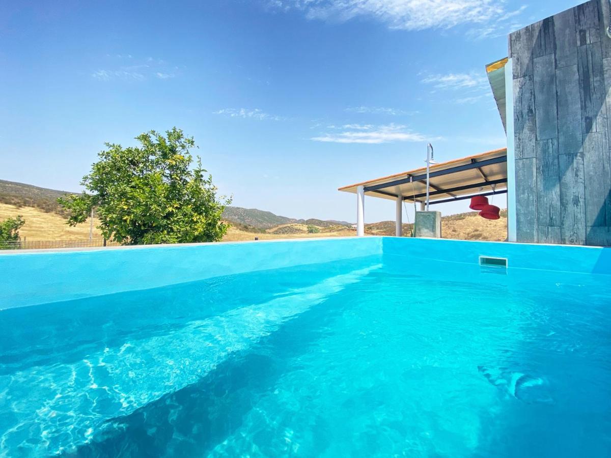 Casa Dos Chocalhos-Piscina-Perto Praia Fluvial-Vista Incrivel E Sossego Mertola Exterior photo